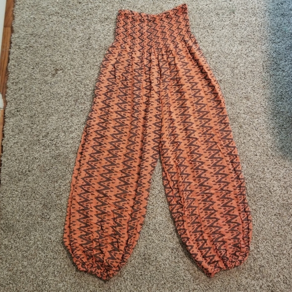 COPY - Boho wide leg genie pants - Picture 4 of 5
